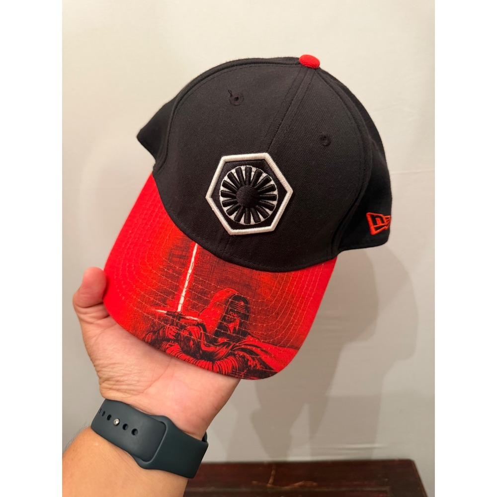 New Era Hat Star Wars Kylo Ren First Order Black Red OSFM 39THIRTY Cap